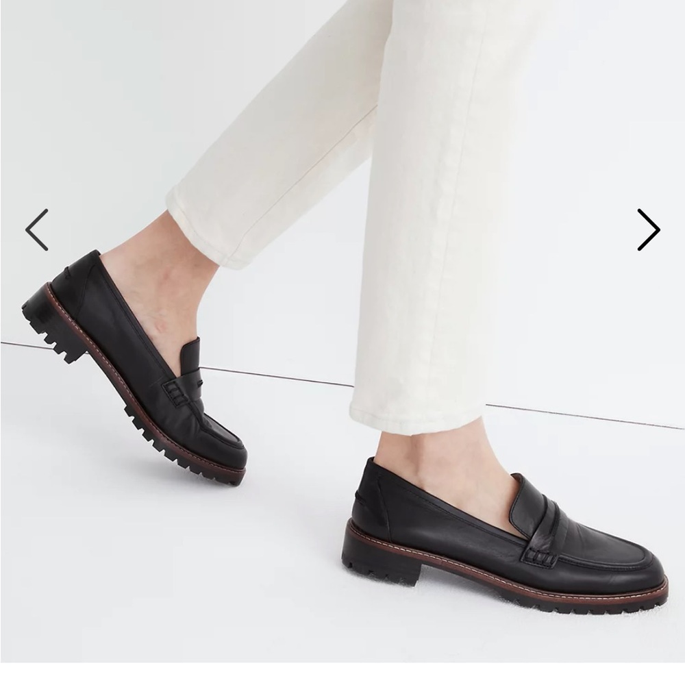 Madewell Corinne Lugsole loafer size 7.5